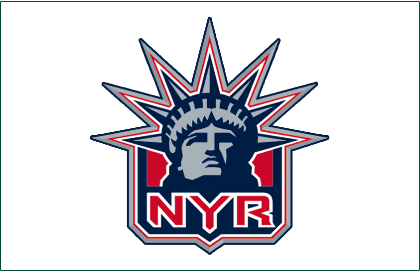 New York Rangers 1999 Jersey Logo t shirts DIY iron ons